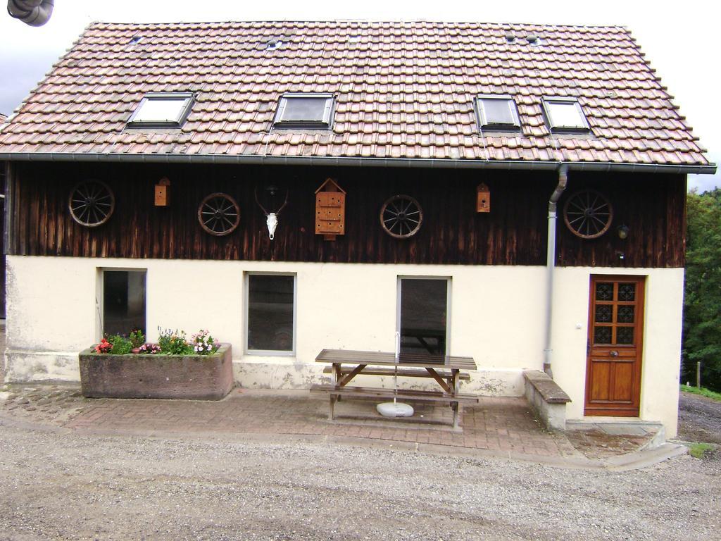 Gite A L'Oree Des Biches Sainte-Marie-aux-Mines Buitenkant foto